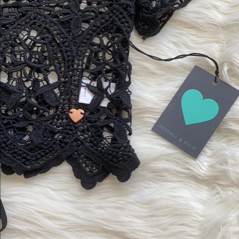 Kendall & Kylie | Crochet Top